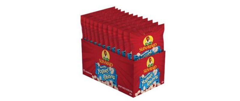 Sun-Maid Vanilla Yogurt Raisin Snacks- 1.5oz