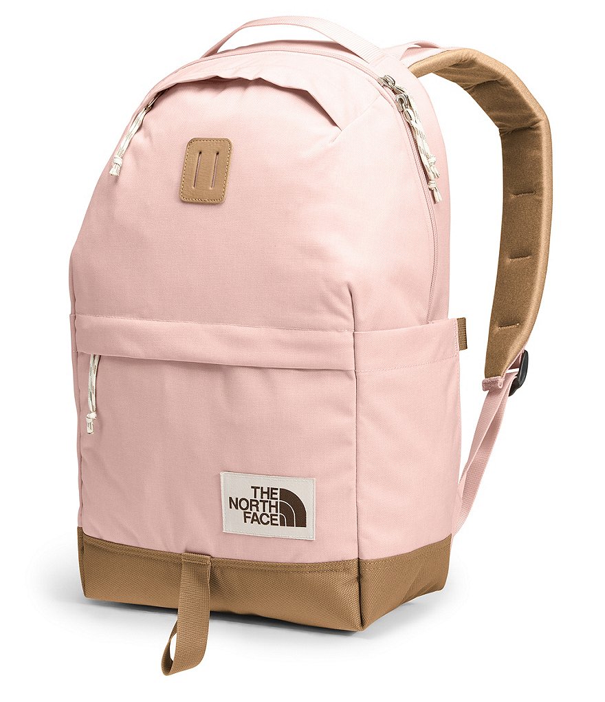 The North Face Pink Canvas Daypack