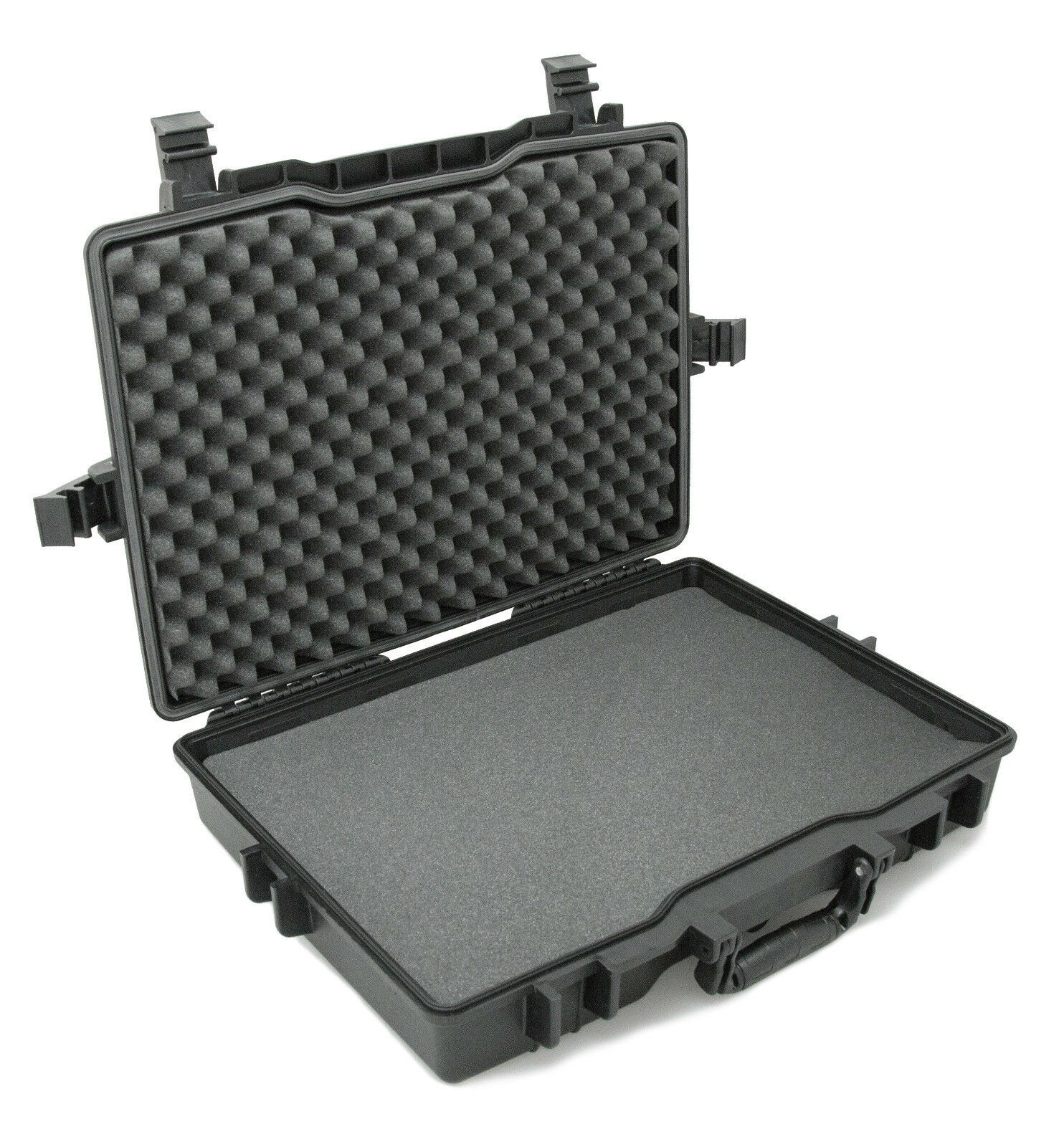 CASEMATIX Heavy Duty Channel Effects Mixer Case Fits Mackie Mix Series Mix12FX , PROFX8V2 , 1402VLZ4 , 1202VLZ4 USB Mixers and Mowered Mixers , Cables , Adapters , Power Supply and More Accessories