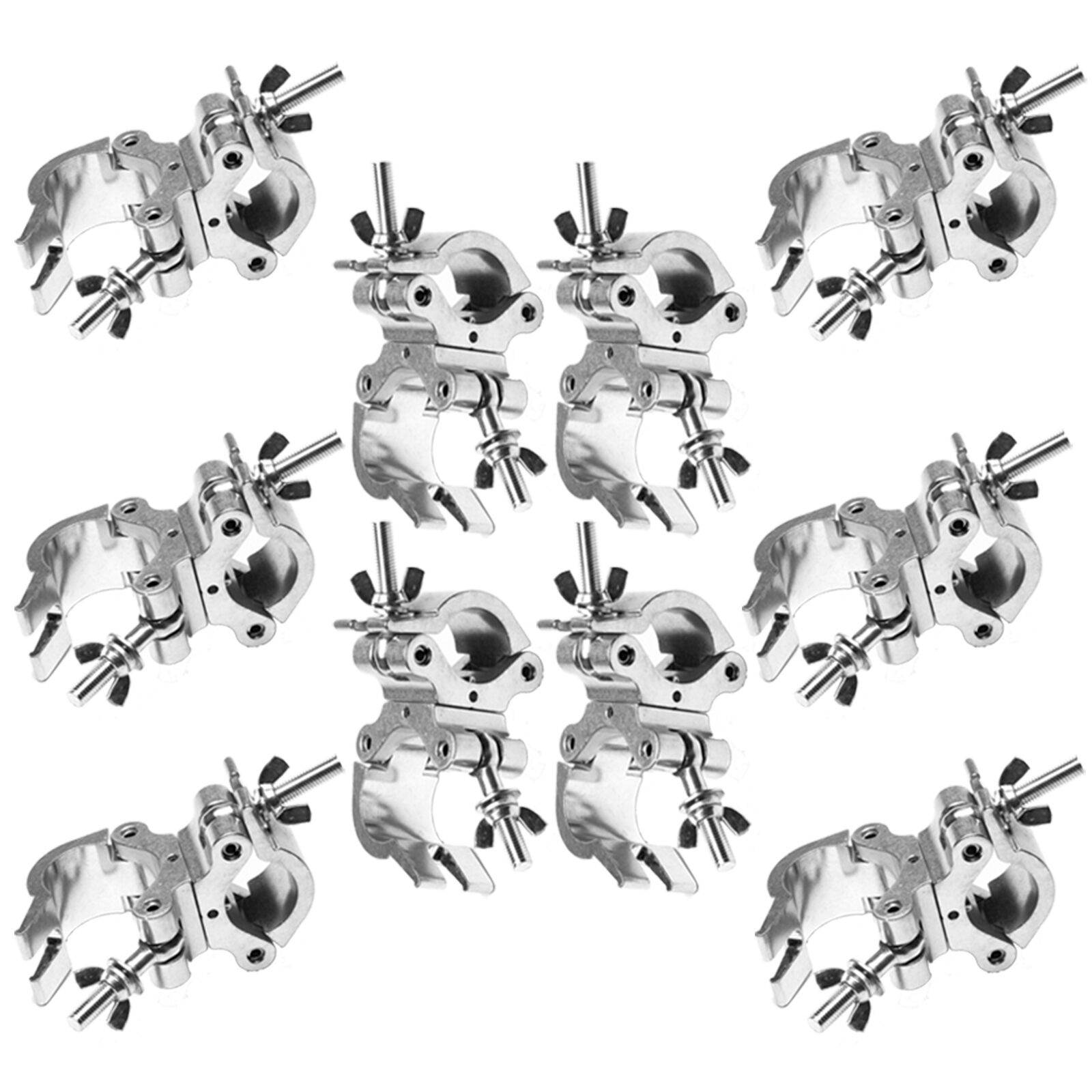 Global Truss Pro Swivel Clamp Heavy Duty Swivel Clamp 10 Pack