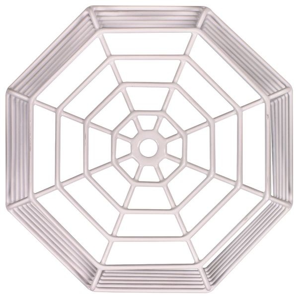 SAFETY TECHNOLOGY INTERNATIONAL STI-9631 Clock and Bell Guard,Steel Wire,Surface