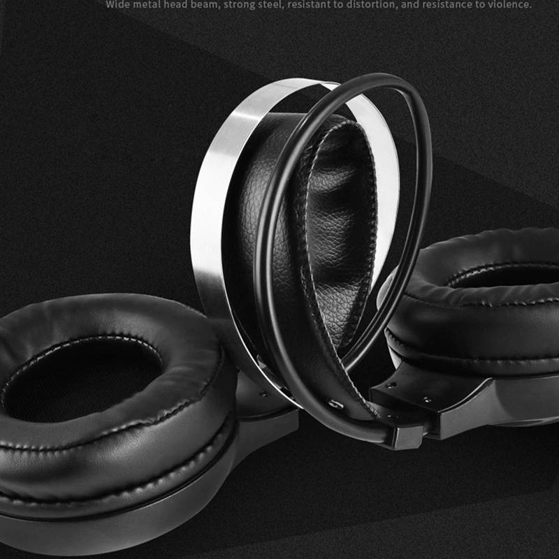 7.1USB Gaming Headset RGB Computer Notebook Wired Headset with Microphone Subwoofer