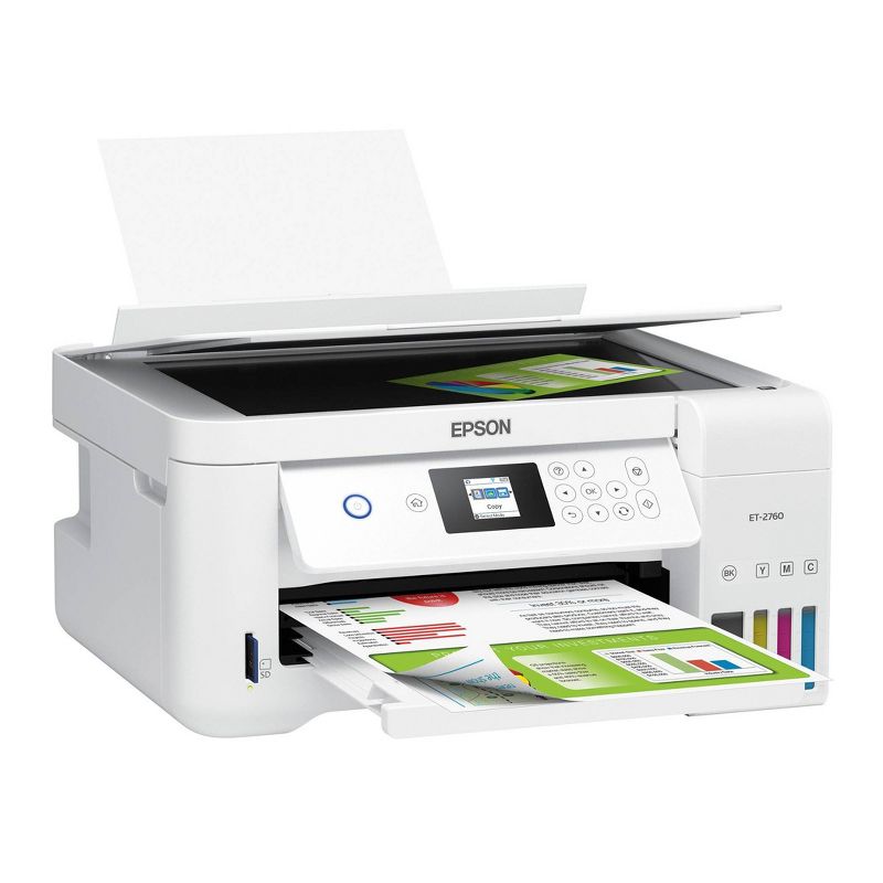 Epson EcoTank Wireless SuperTank Printer (ET-2760)