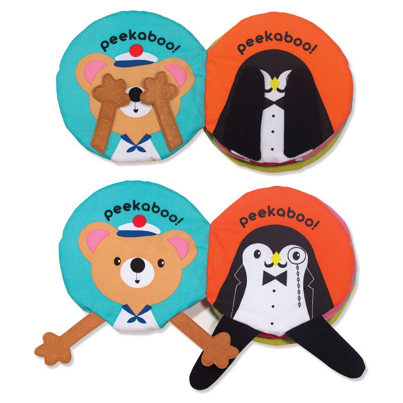 Melissa & Doug Soft Activity Baby Book - Peekaboo