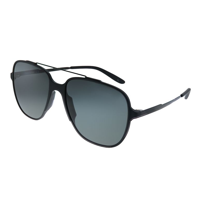 Carrera 119/S GTN Unisex Square Sunglasses Matte Black 55mm