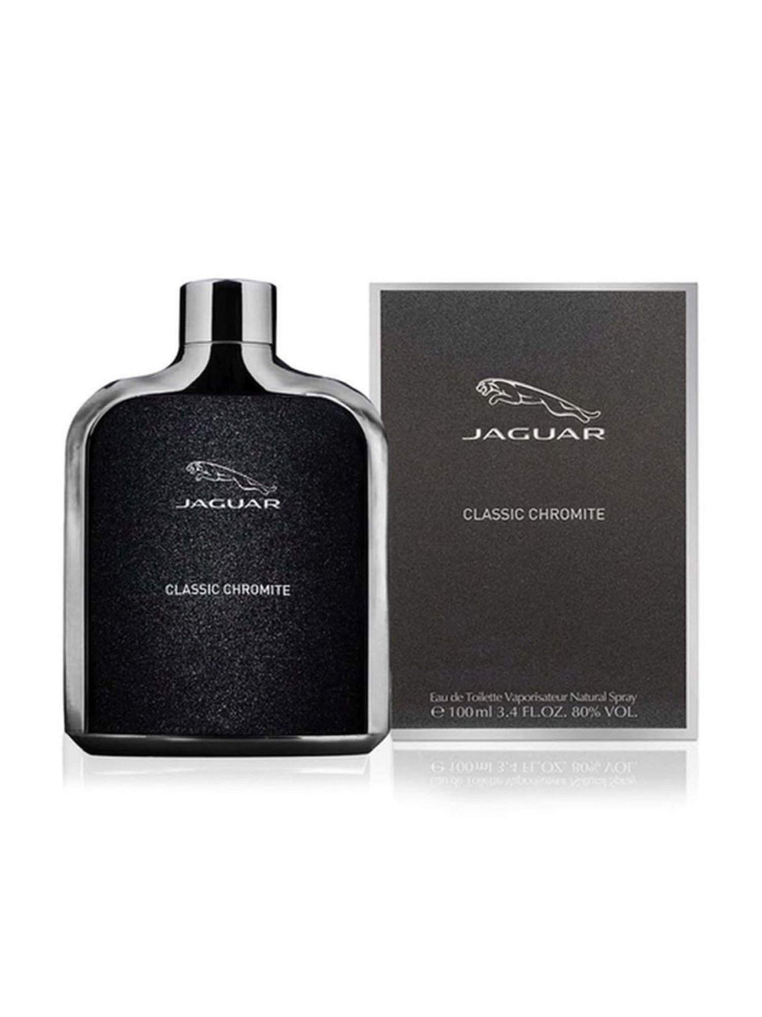 Jaguar Classic Chromite Eau de Toilette for Men - 100 ml