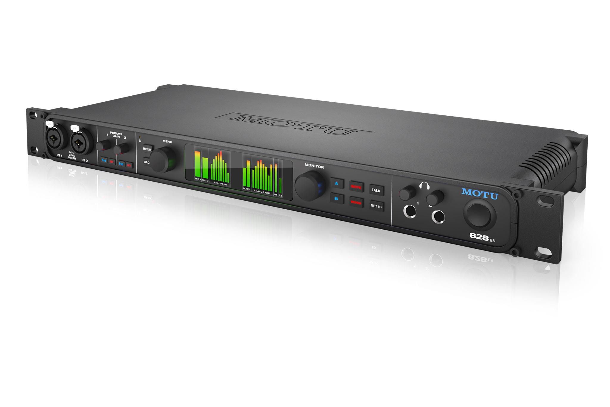 MOTU 828es 28x32 Thunderbolt/USB-2 Audio Interface