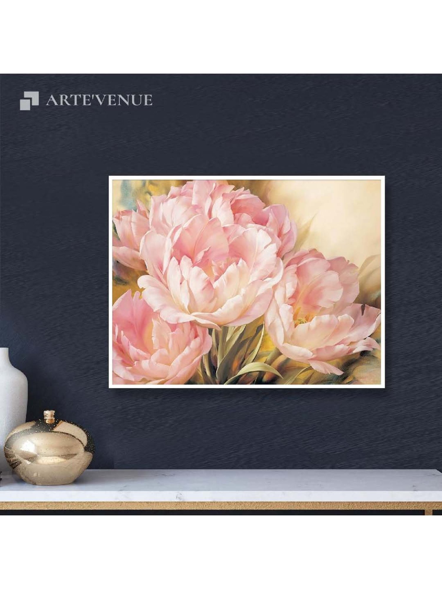 18"x24" 83 Oranges Juicy Surprise Unframed Wall Poster Print Blue - Deny Designs