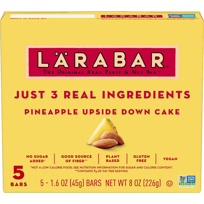 Larabar Pineapple Upside Down Cake - 8oz/5ct