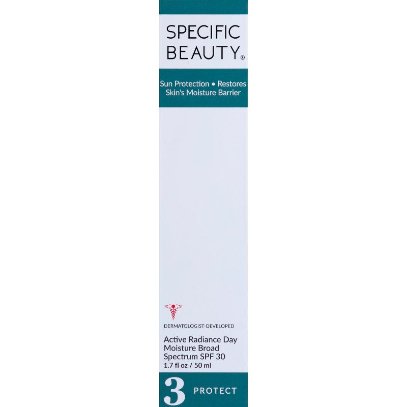 Specific Beauty Active Radiance Day Broad Spectrum Facial Moisturizers - SPF 30 - 1.7 fl oz