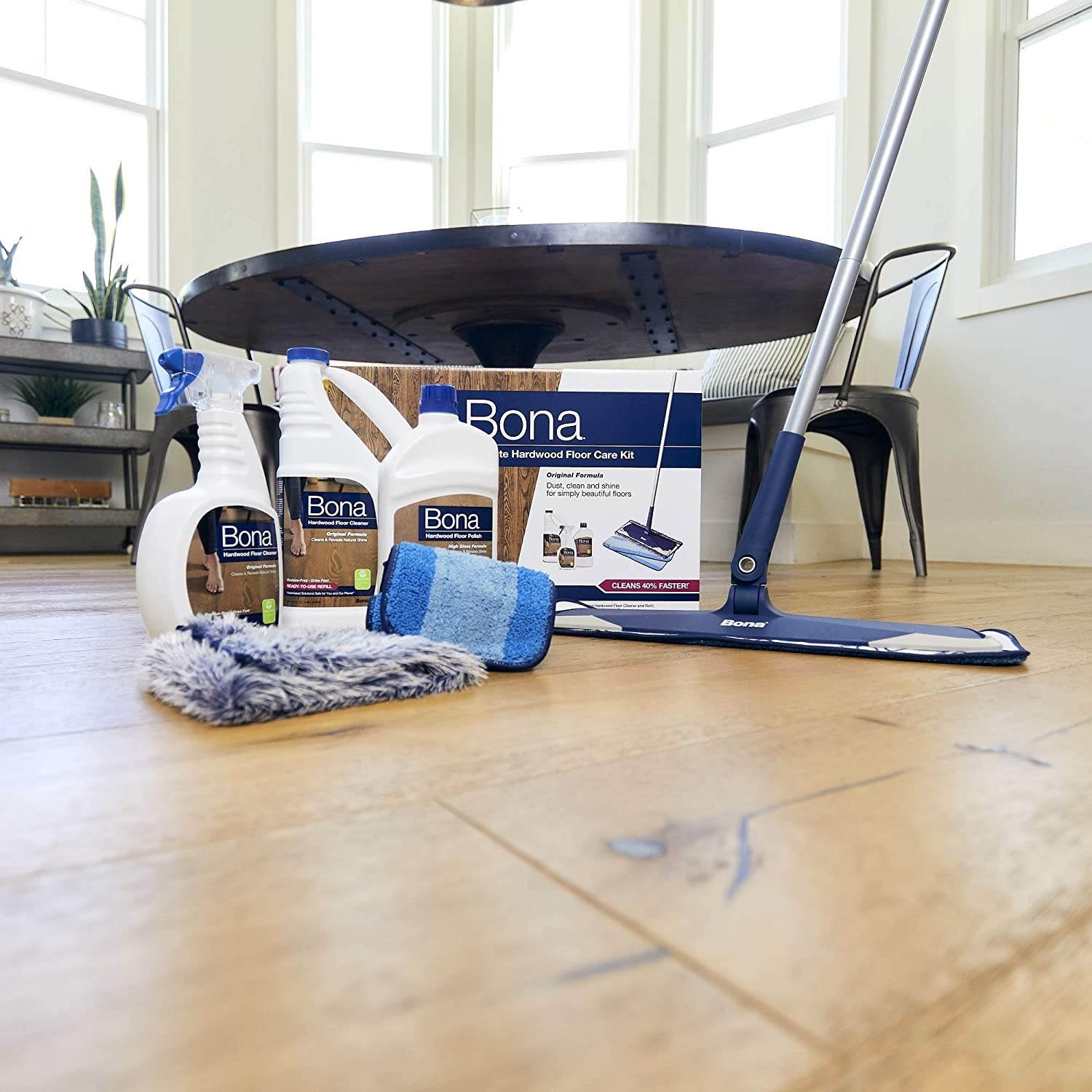 Bona Hardwood Floor Ultimate Care Kit