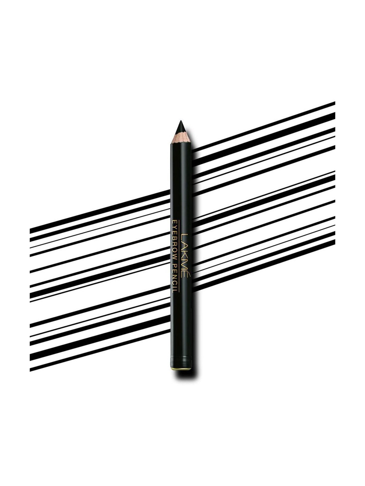 Lakme Eyebrow Pencil Black - 2 gm