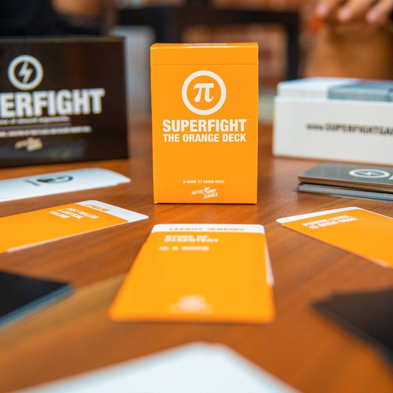 Superfight: Orange (Geek) Deck Game