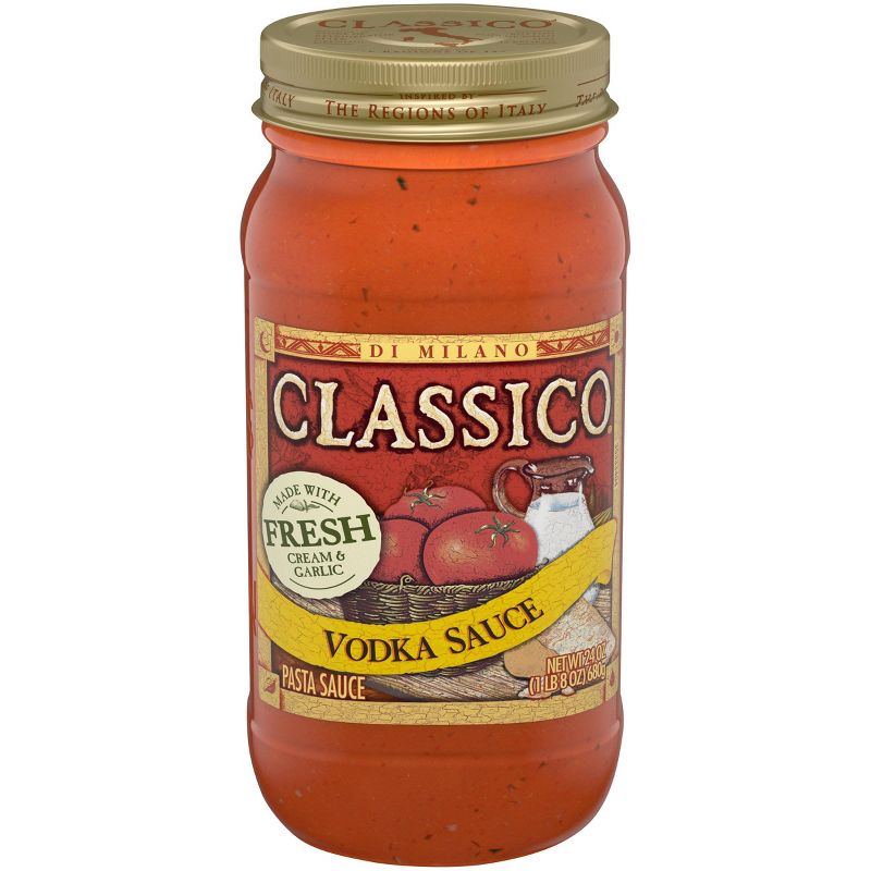 Classico Signature Recipes Vodka Pasta Sauce - 24oz