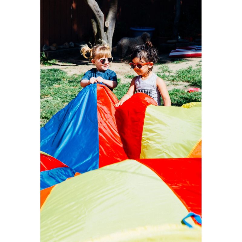 Pacific Play Tents Kids Playchute Parachute Multicolored 10 Ft