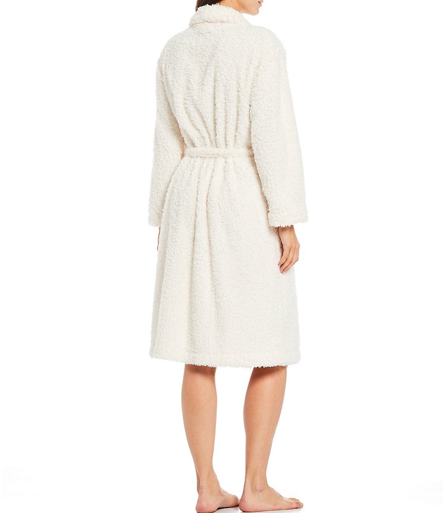 Little Giraffe Stretch Chenille Microfiber Wrap Robe