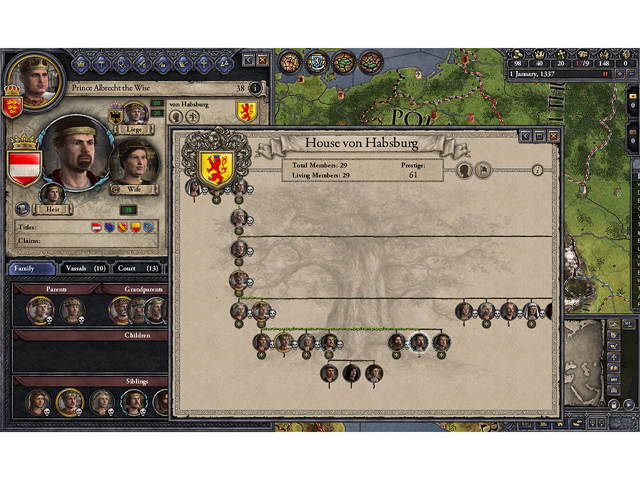 Crusader Kings II: Dynasty Shield DLC [Online Game Code]