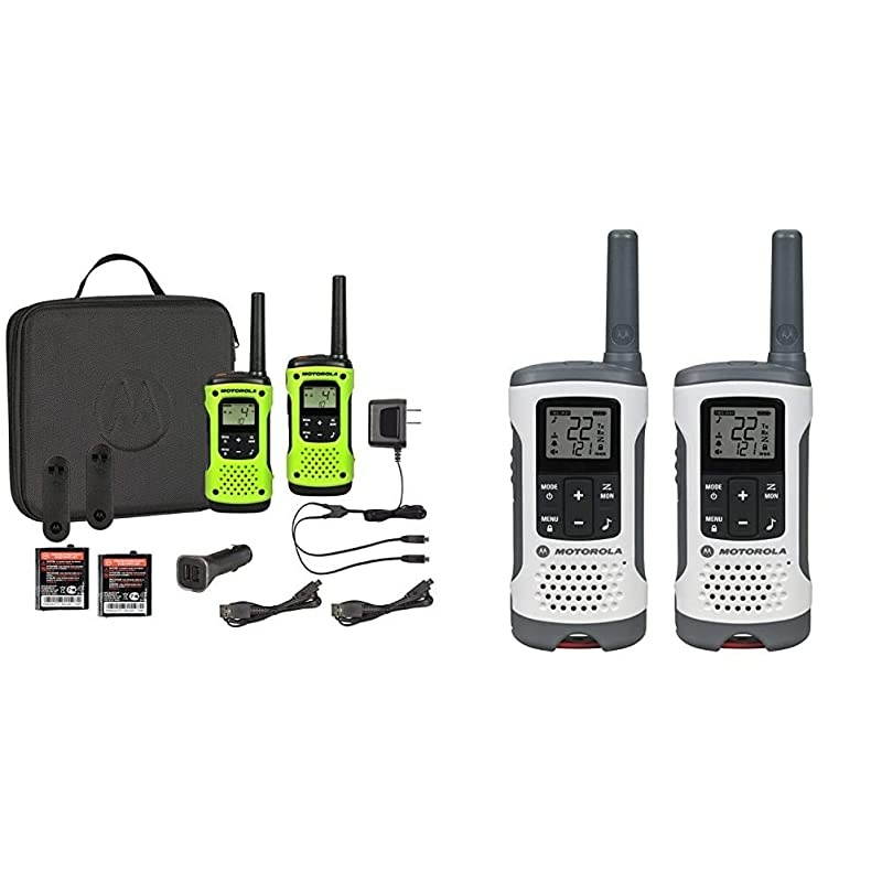 T605 Talkabout, 2 Pack Bundle Bundle with T260 Talkabout Radio, 2 Pack