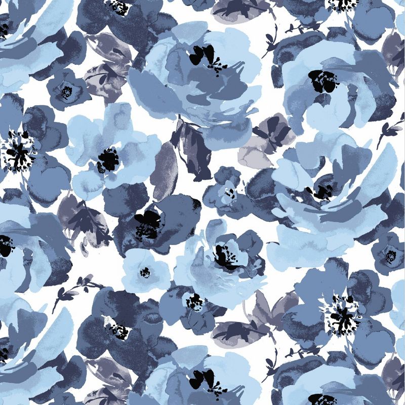 Arden Selections Garden Delight Outdoor Chaise Lounge Cushion Blue