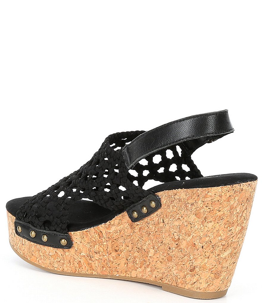 Chelsea & Violet Zoren Cork Wedges