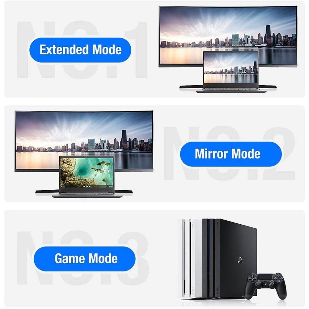 8K DisplayPort Cable, 6.6ft/2M DP 1.4 Cable (8K @60Hz,4K @144Hz,2K @165Hz) Gold-Plated Ultra High Speed DisplayPort to DisplayPort Cable Lead Support Resolution HDR for Laptop PC TV Gaming Monitor