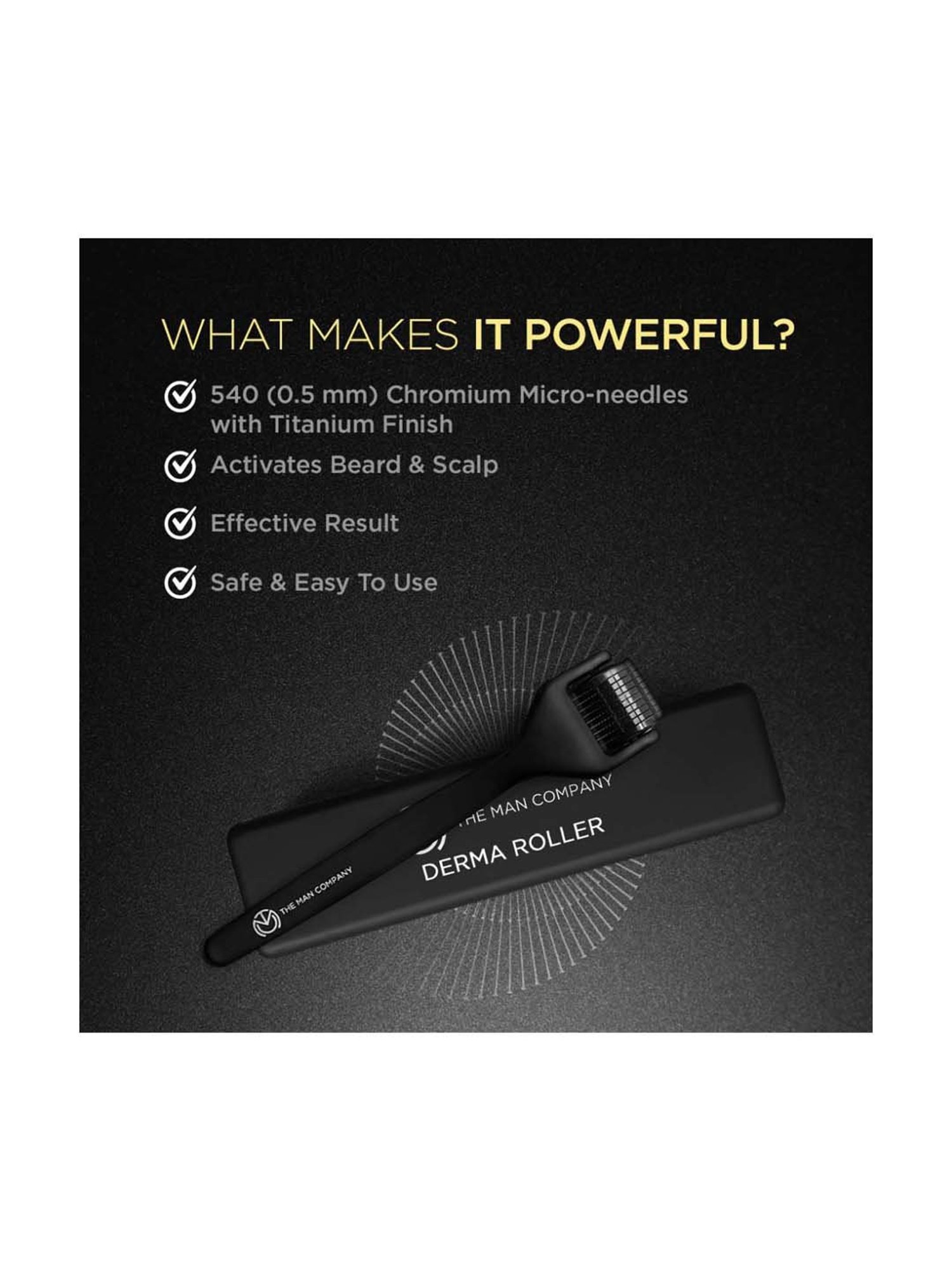 Zobha Vibrating Rose Quartz Roller - 55 gm