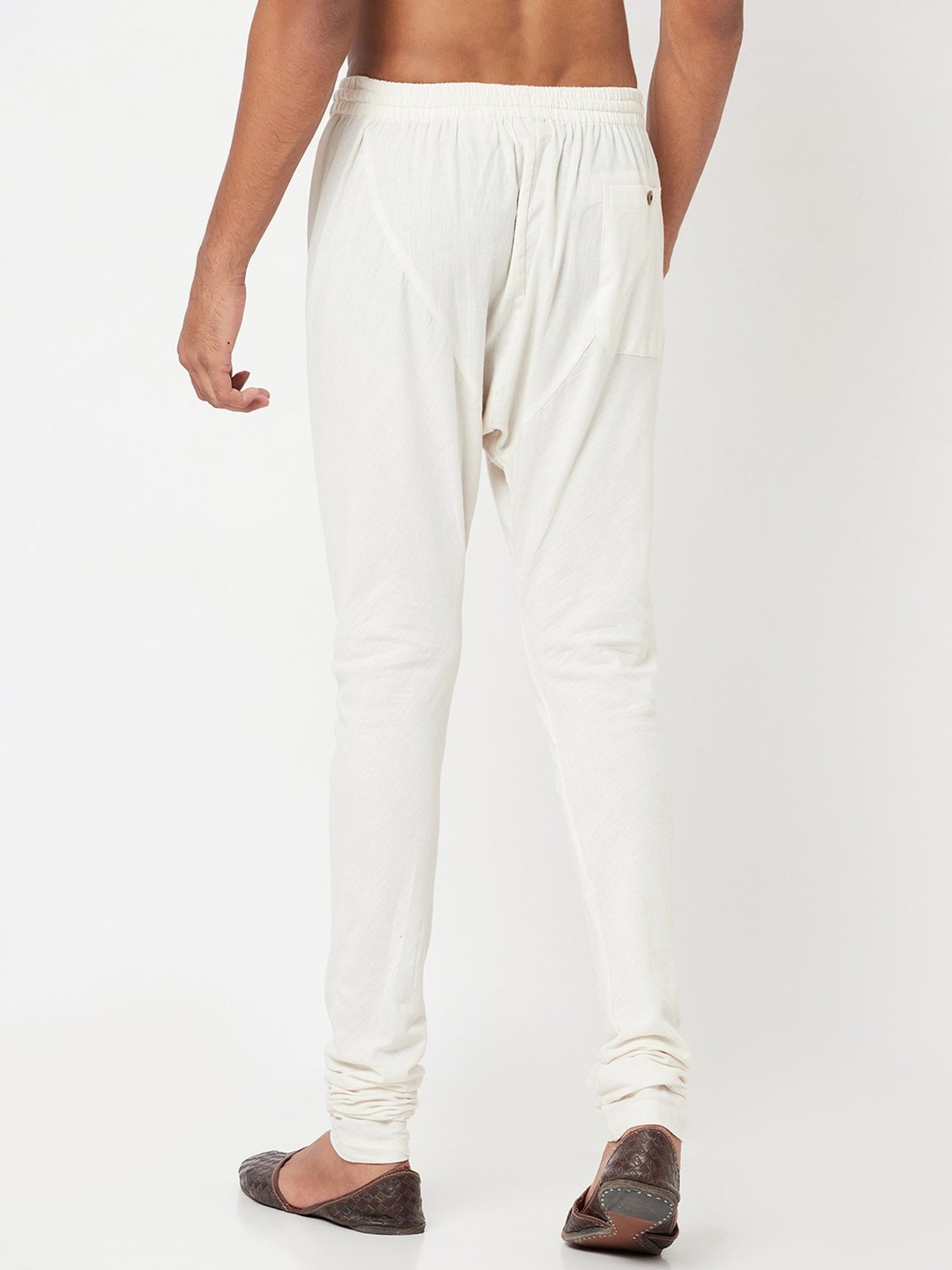 Manthan Fawn Regular Fit Churidars