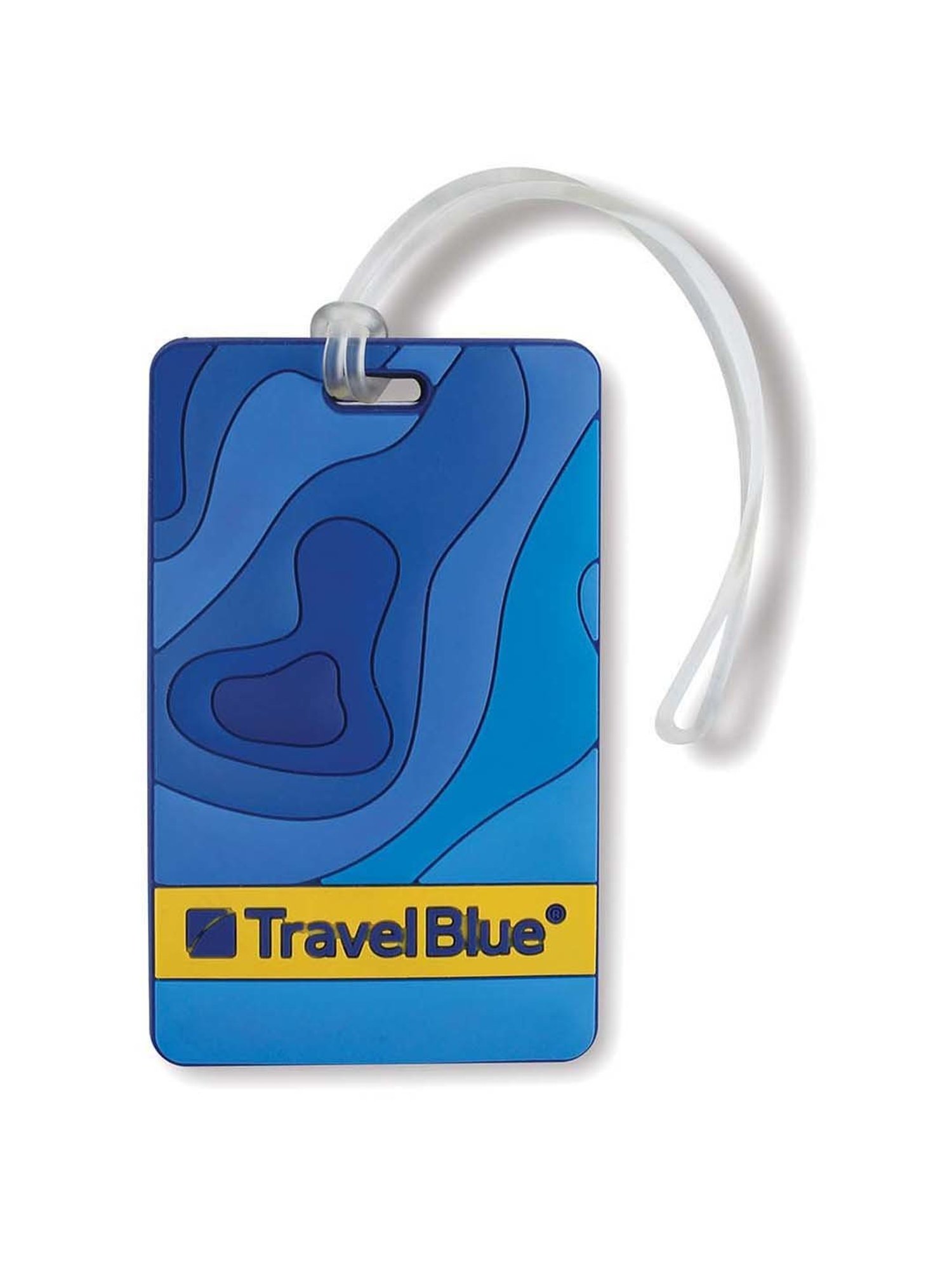 Travel Blue Blue Luggage Tag