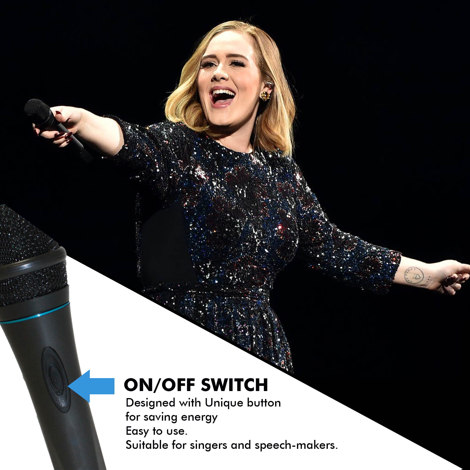 Technical Pro, 1000 Watts 2 Room Bluetooth Home Amplifier and Receiver with USB and SD Reader, (Qty 6) 5.25 flush mount In-Wall / In-Ceiling Stereo Speakers, Handheld Microphone with 10 Ft Cable