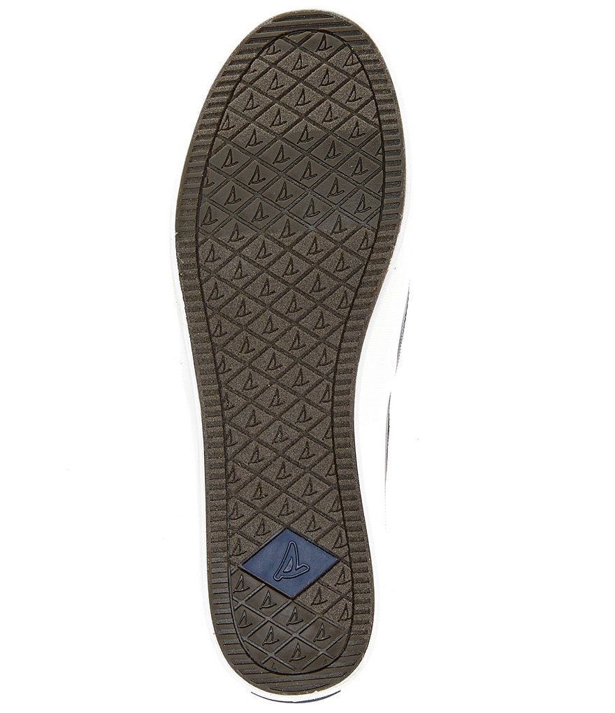 Sperry Women's Crest Twin Gore Leopard Print Slip-On Sneakers