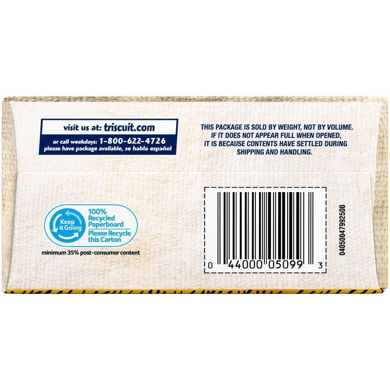 Triscuit Cracked Pepper & Olive Oil Crackers - 8.5oz