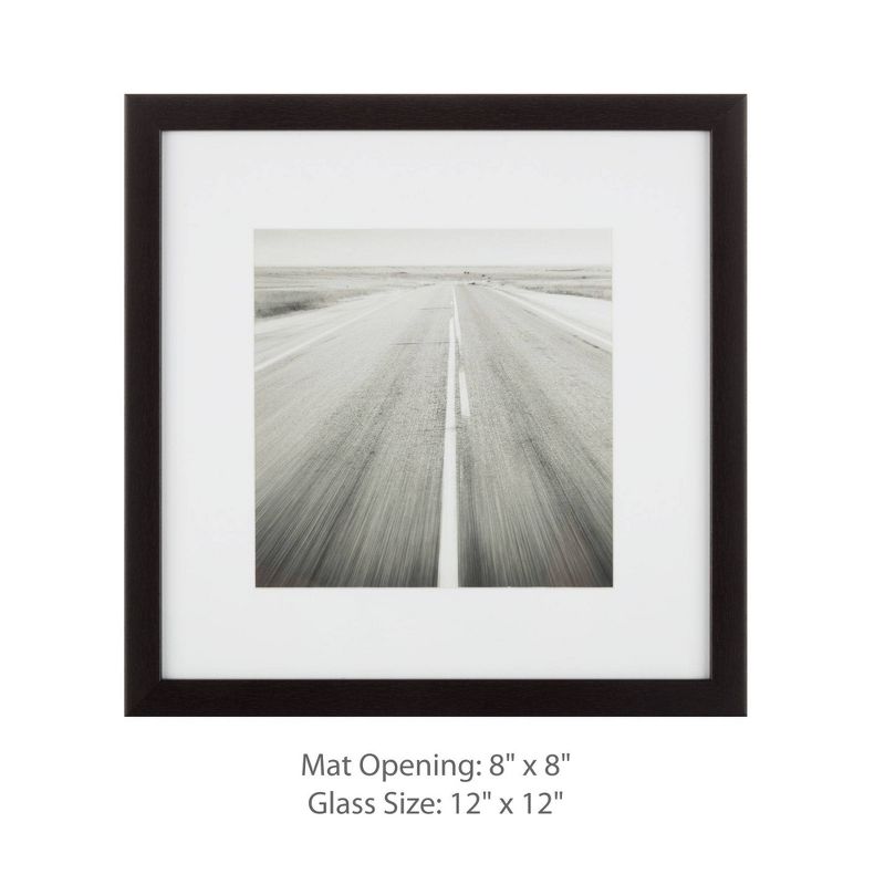 (Set of 9) 12" x 12" Gallery Grid Kit Black - Instapoints