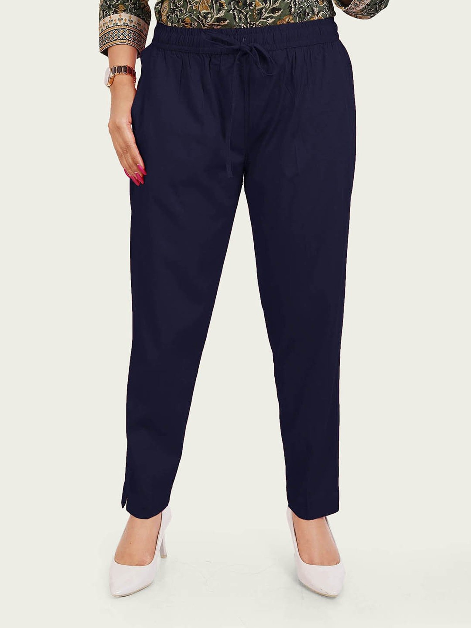 Cotton Culture Navy Pants