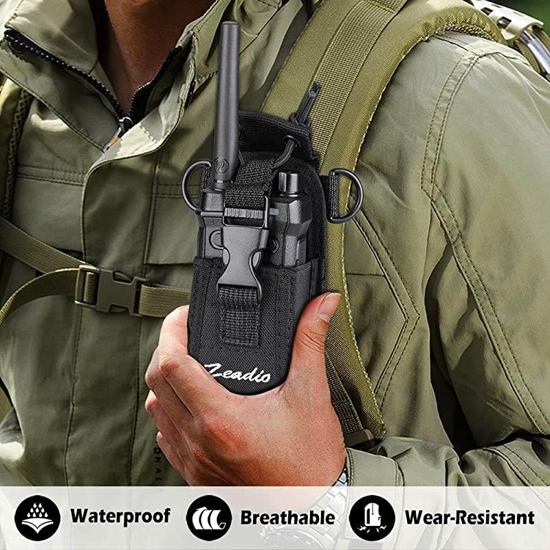 Multi-Function Pouch Case Holder for GPS Phone Two Way Radio (ZNC-C, Pack of 1)