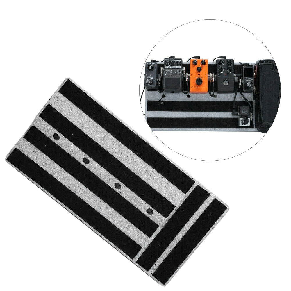 Portable Electric Guitar Effects Pedal Board with Carry Bag Pedalboard Case USA