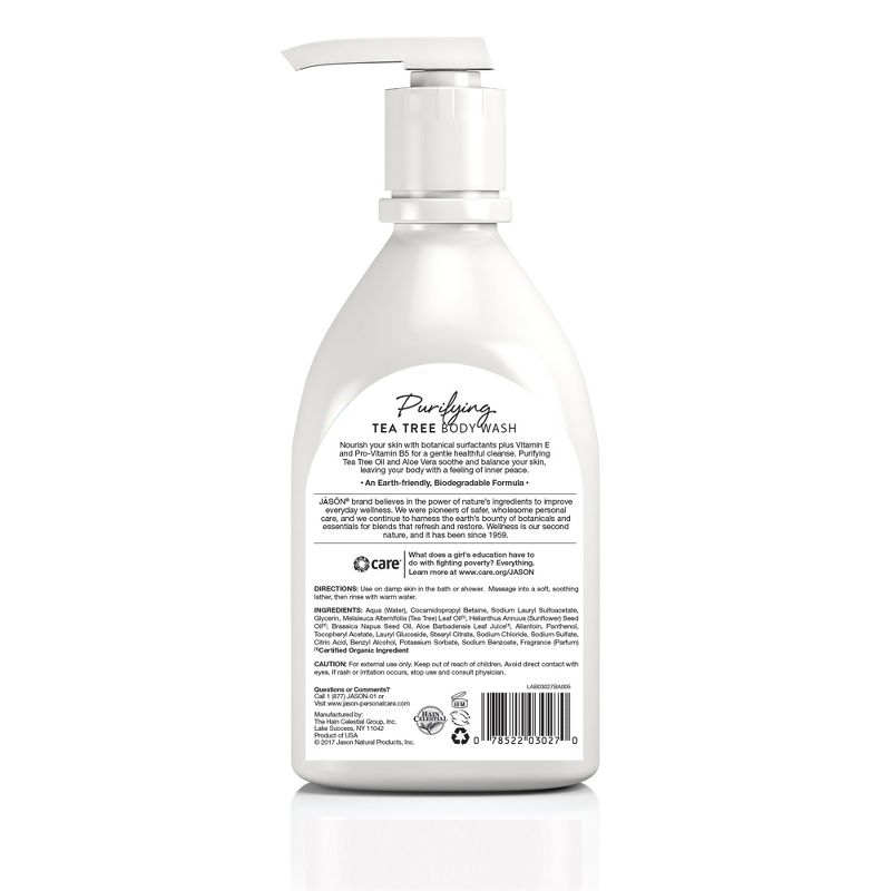Jason Purifying Tea Tree Body Wash - 30 fl oz