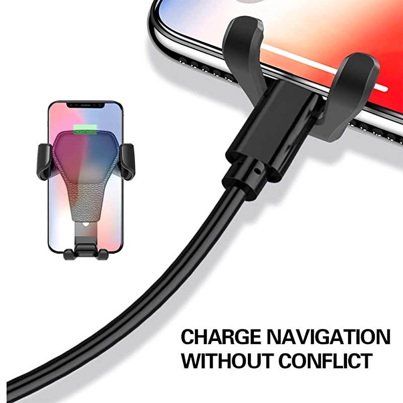 Phone Holder Air Vent Hands-Free Mobile Mount Stand for Universal Cellphone with Samsung Galaxy S20 S10 S9 S8 iPhone 11 Pro Max XS Max X XR 8 Plus Note 10 9 and More
