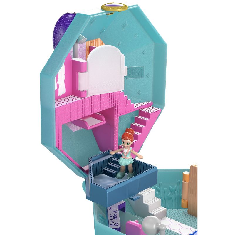 Polly Pocket Big Pocket World Pamperin' Perfume Spa Playset