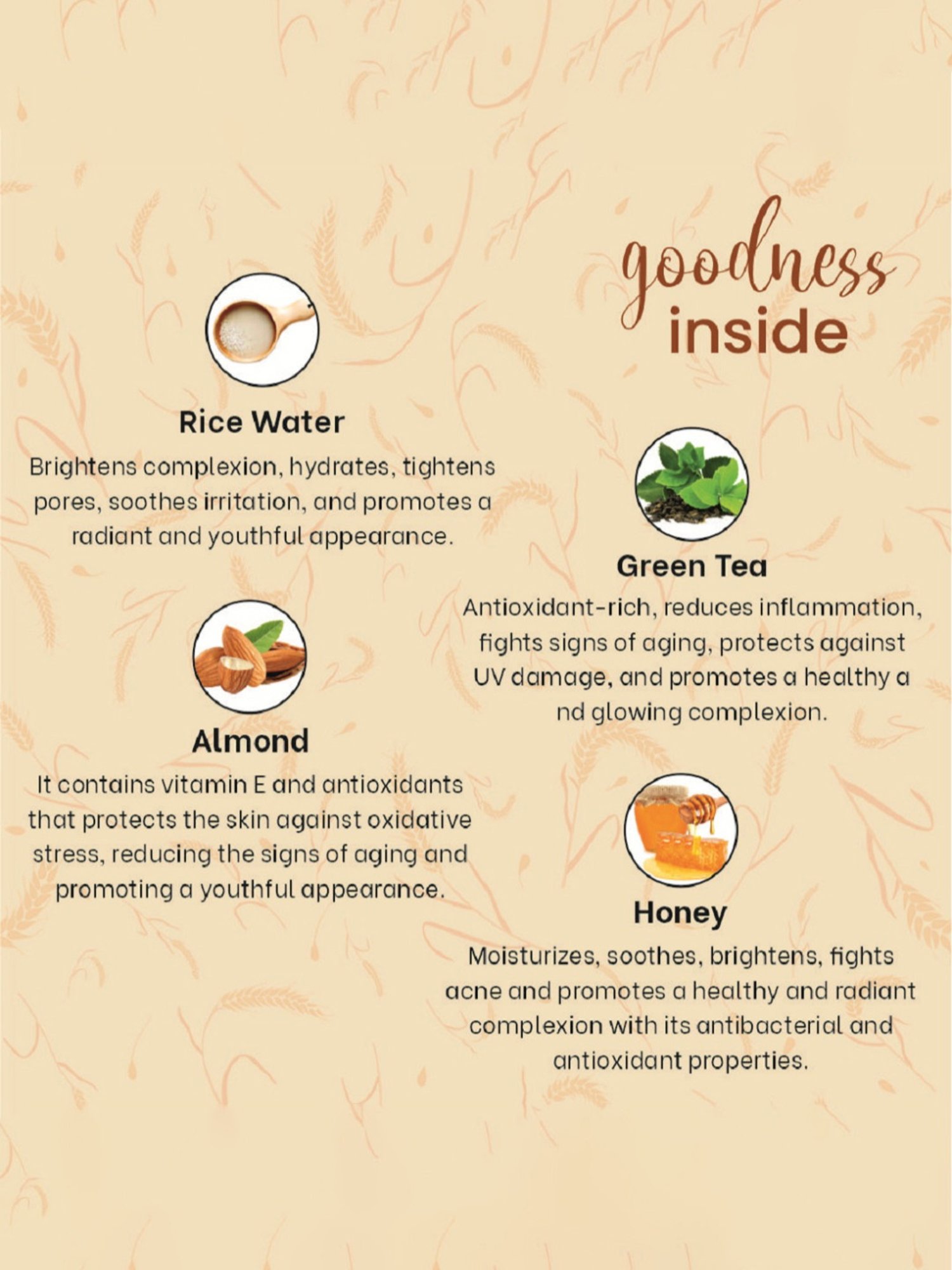 Globus Naturals Radiance Rice & Mulberry Face Wash Combo