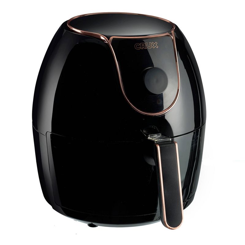CRUX 5.3qt Convection Air Fryer - Black