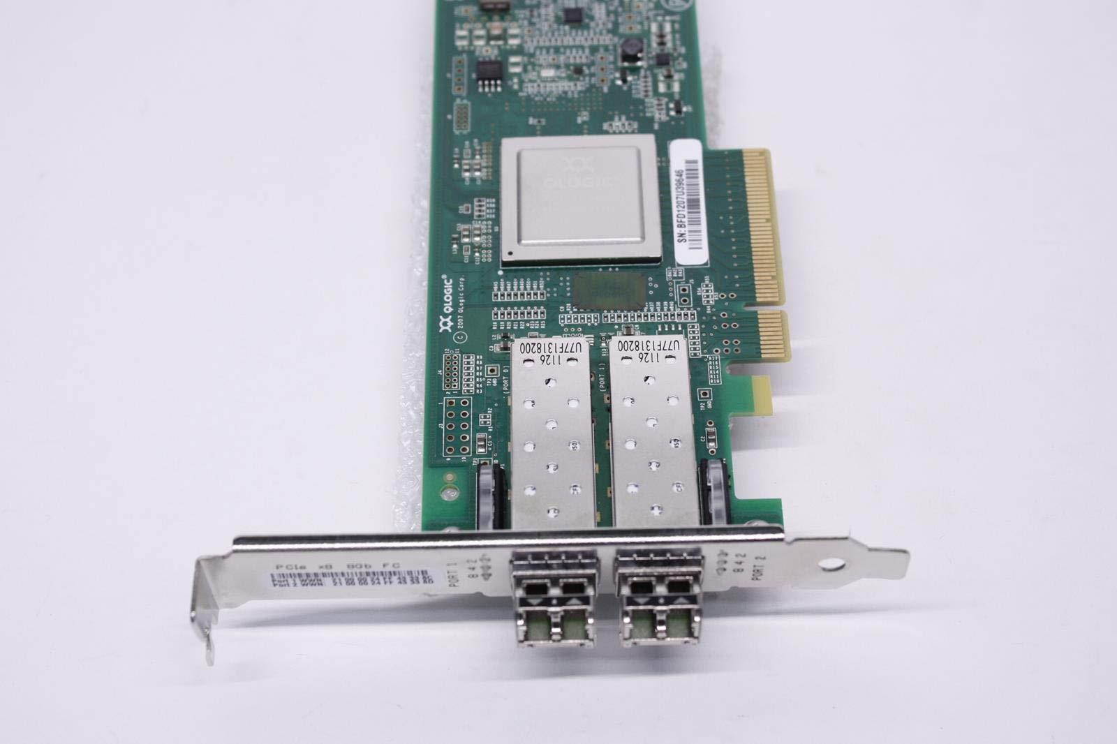 New - QLogic QLE2562 Fibre Channel Host Bus Adapter - BX7067