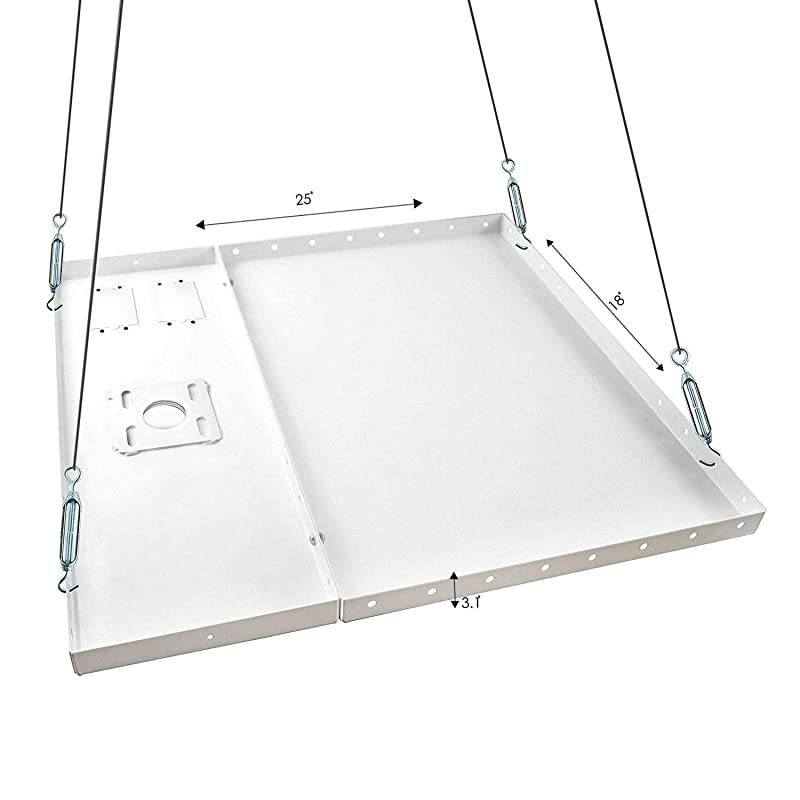 QGPROPMSCA2W ProAV Suspended Ceiling Adapter for 15quot Npt Threaded Pipe Projector Accessory
