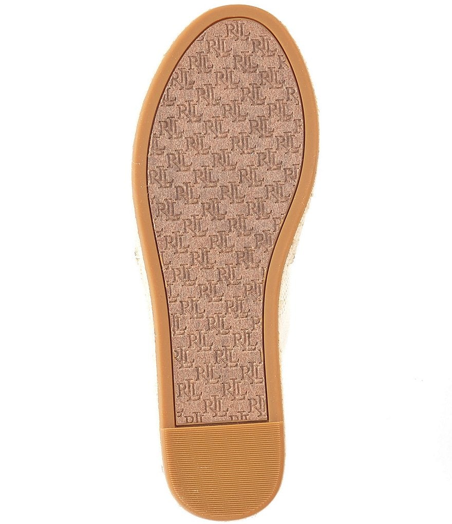 Lauren Ralph Lauren Caylee Canvas Espadrilles