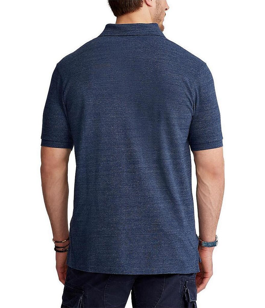 Cutter & Buck Big & Tall Prospect Textured Performance Stretch Short-Sleeve Polo Shirt