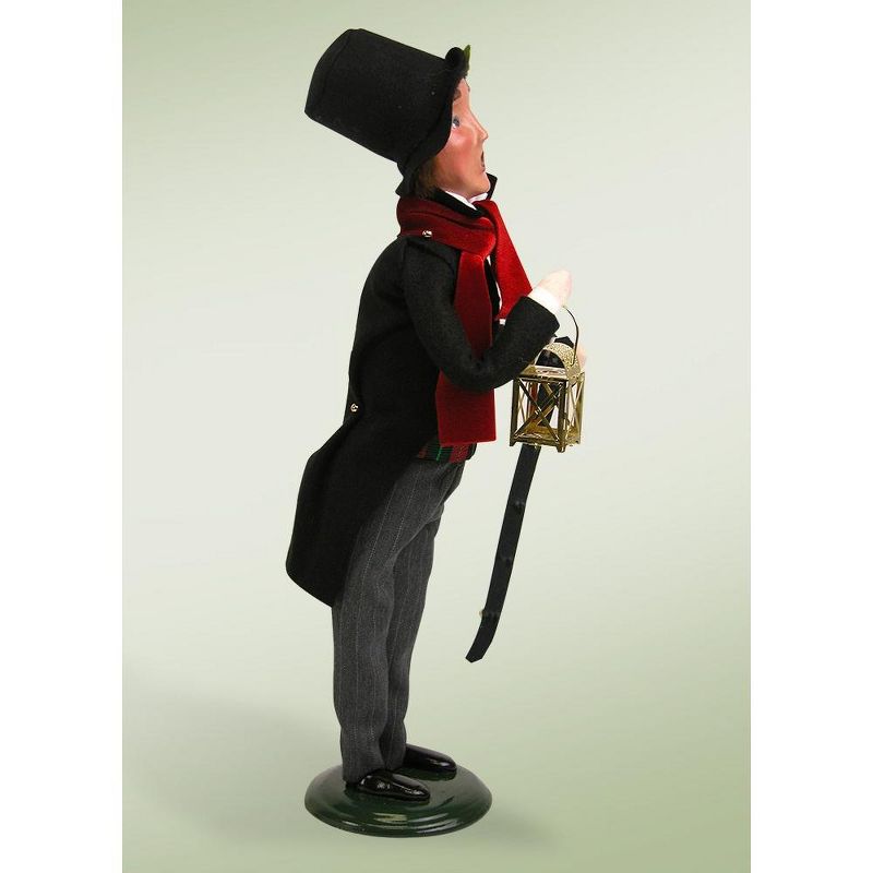 Byers Choice 13" Festive Seasons Family Man with Instruments Christmas Caroler Figure