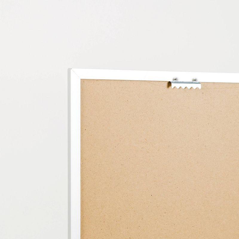 U Brands 16"x20" Magnetic Dry Erase Board Aluminum Frame