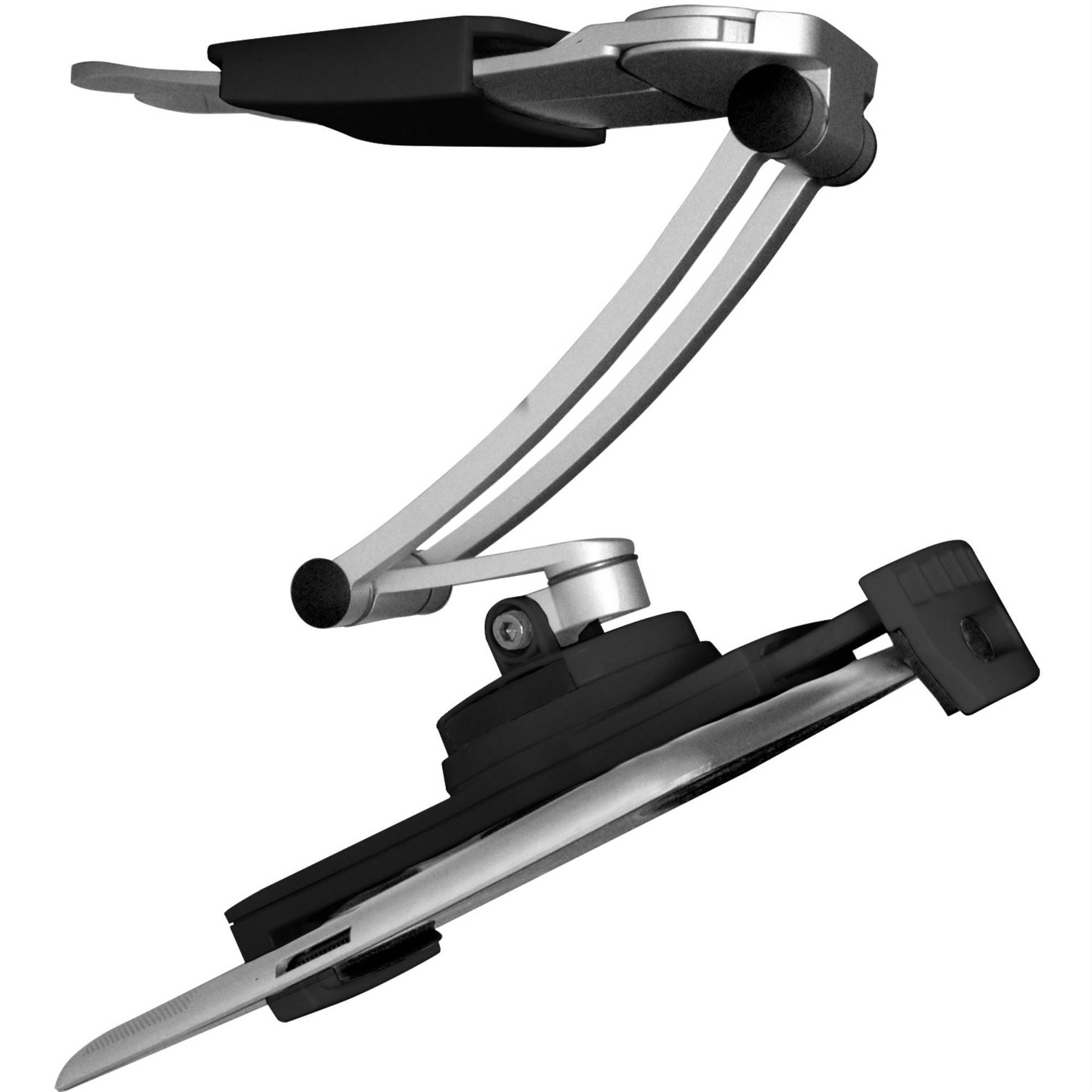 CTA Digital PAD-KMSB 2-in-1 Multi Flex Tablet Stand & Wall Mount, Black