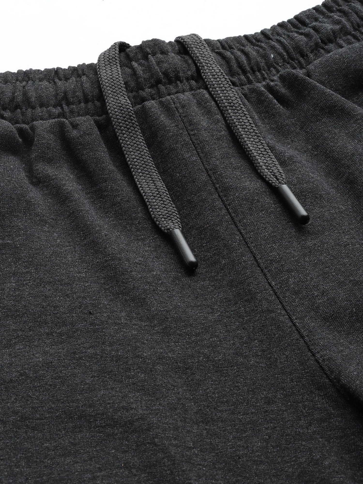 ALCIS Charcoal Slim Fit Sports Shorts