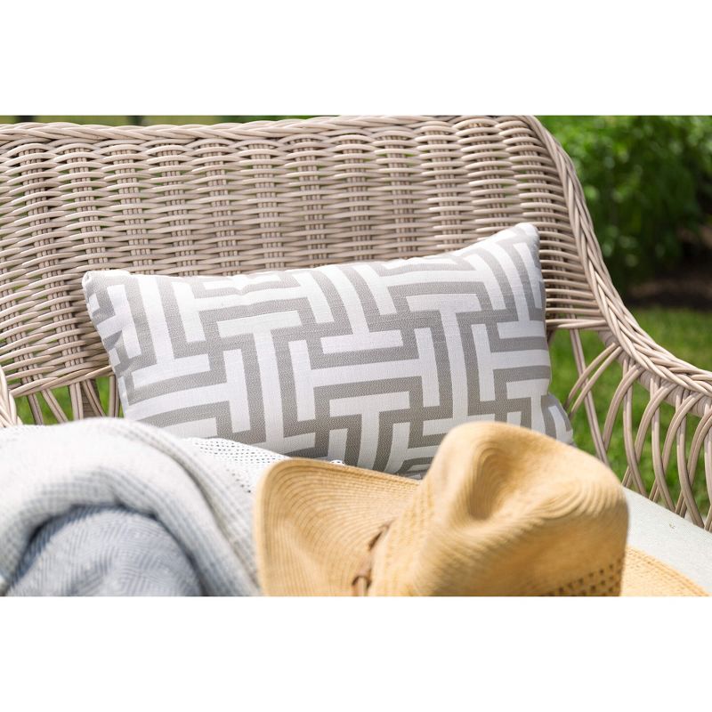 Colfax 2pk Wicker Outdoor Dining Chair with Sunbrella Cast Oasis Cushion - Blue Oak Outdoor