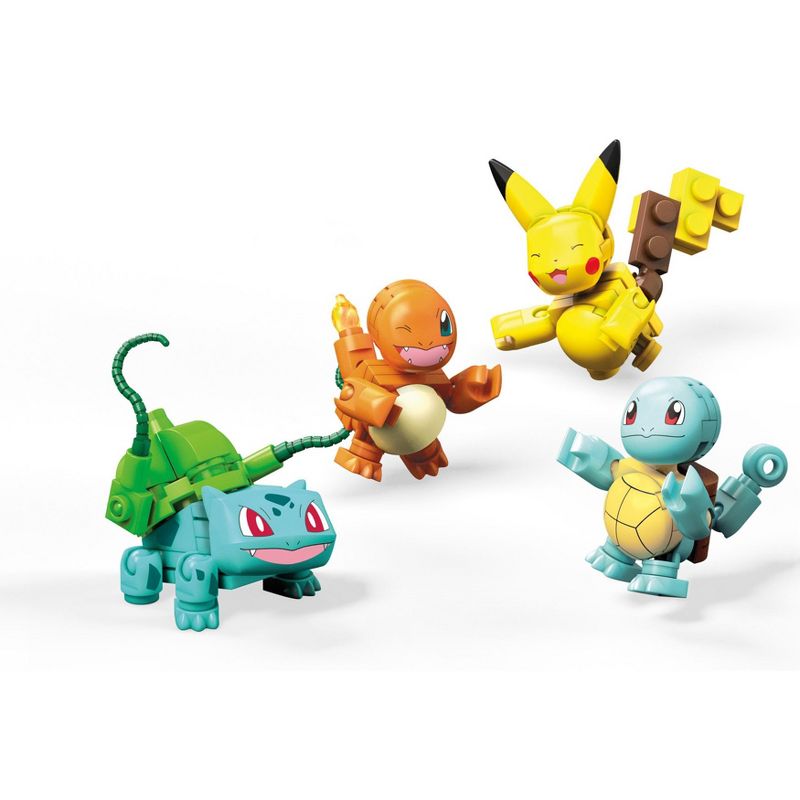 Mega Construx Pokemon Kanto Partners Building Pack